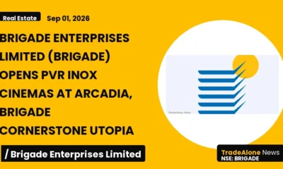 Brigade Enterprises Limited Brigade Q3 FY26 Cinemas
