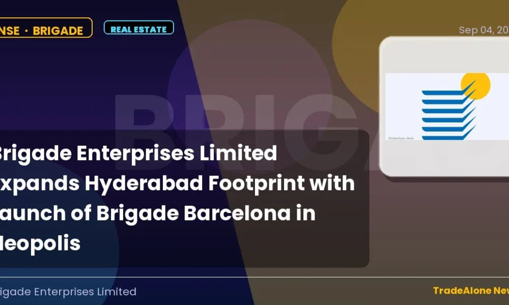 Brigade Enterprises Limited Brigade September 2026 Expansion