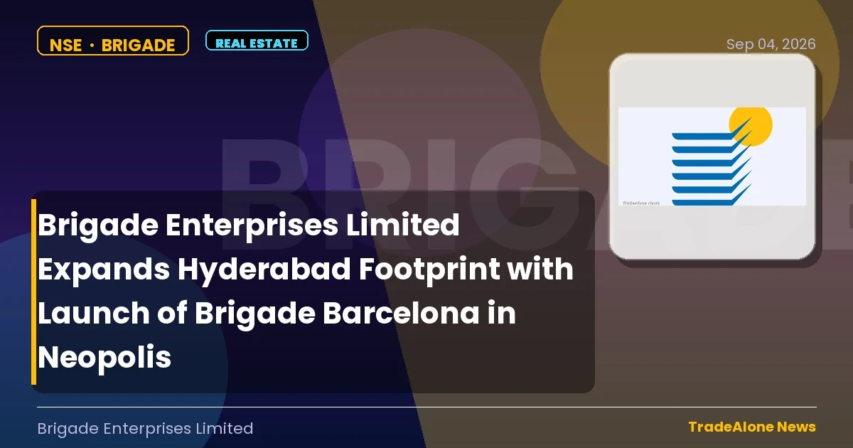 Brigade Enterprises Limited Brigade September 2026 Expansion