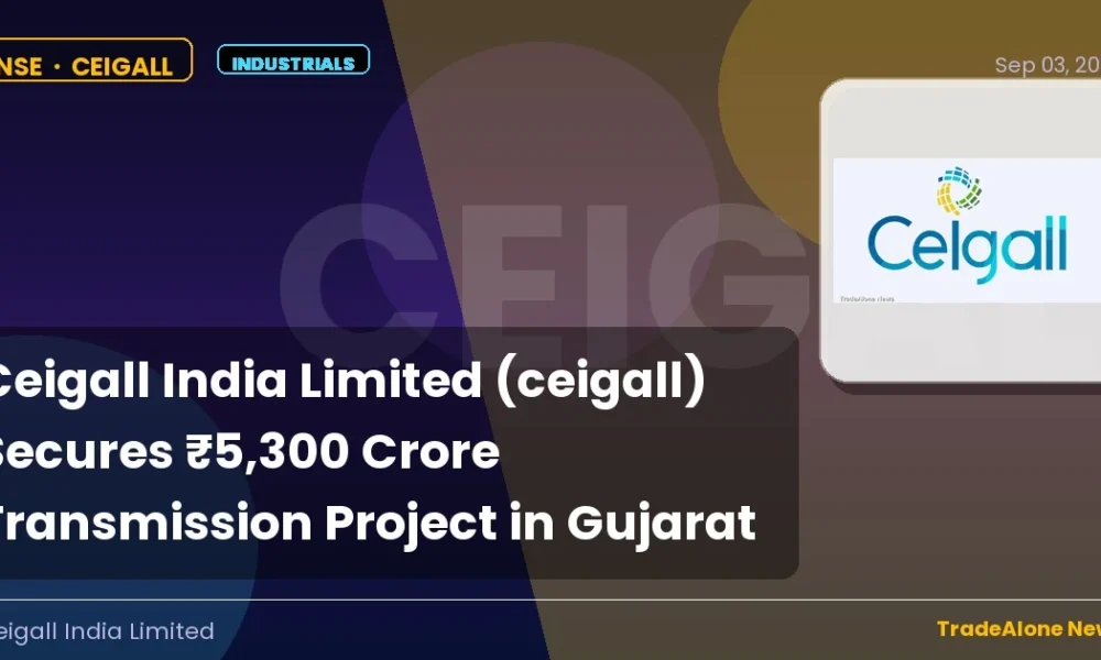 Ceigall India Limited Ceigall LOI ₹5,300 Crore Transmission Project