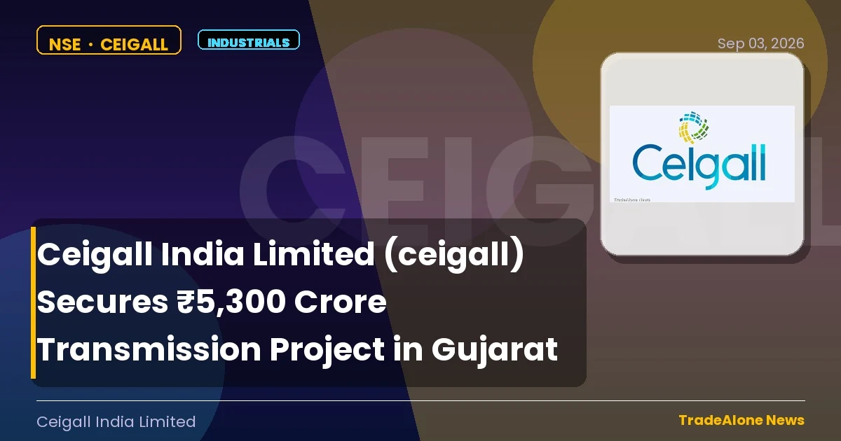 Ceigall India Limited Ceigall LOI ₹5,300 Crore Transmission Project