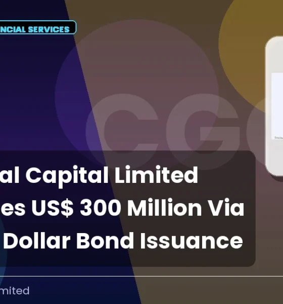 Capri Global Capital Limited CGCL Maiden US Dollar Bond
