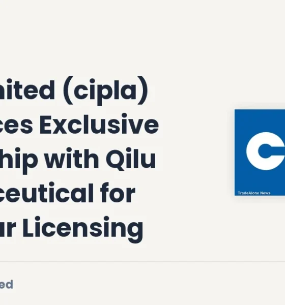 Cipla Limited CIPLA Q4 FY26 Partnership