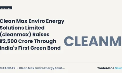 Clean Max Enviro Energy Solutions Limited Cleanmax Green Bond