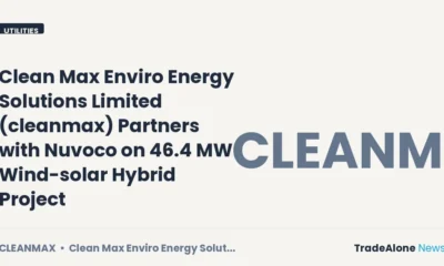Clean Max Enviro Energy Solutions Limited Cleanmax 46.4 MW Wind-solar Hybrid Project
