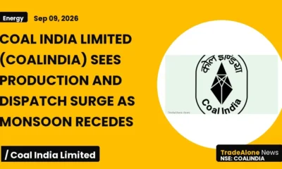 Coal India Limited Coalindia September 2026 Production Dispatch