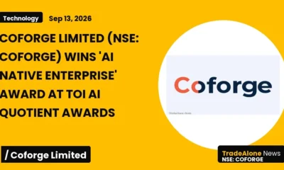 Coforge Limited NSE Coforge AI Native Award