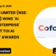 Coforge Limited NSE Coforge AI Native Award