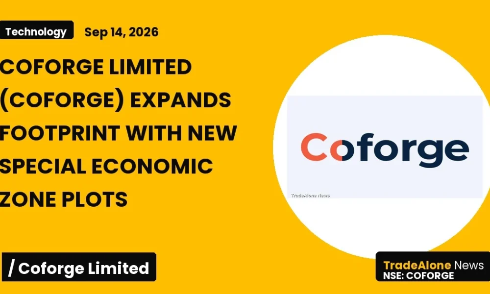 Coforge Limited NSE Coforge Expansion September 2026