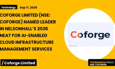 Coforge Limited NSE Coforge 2026 NEAT Recognition