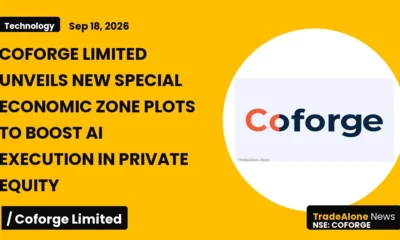 Coforge Limited NSE Coforge New Plots
