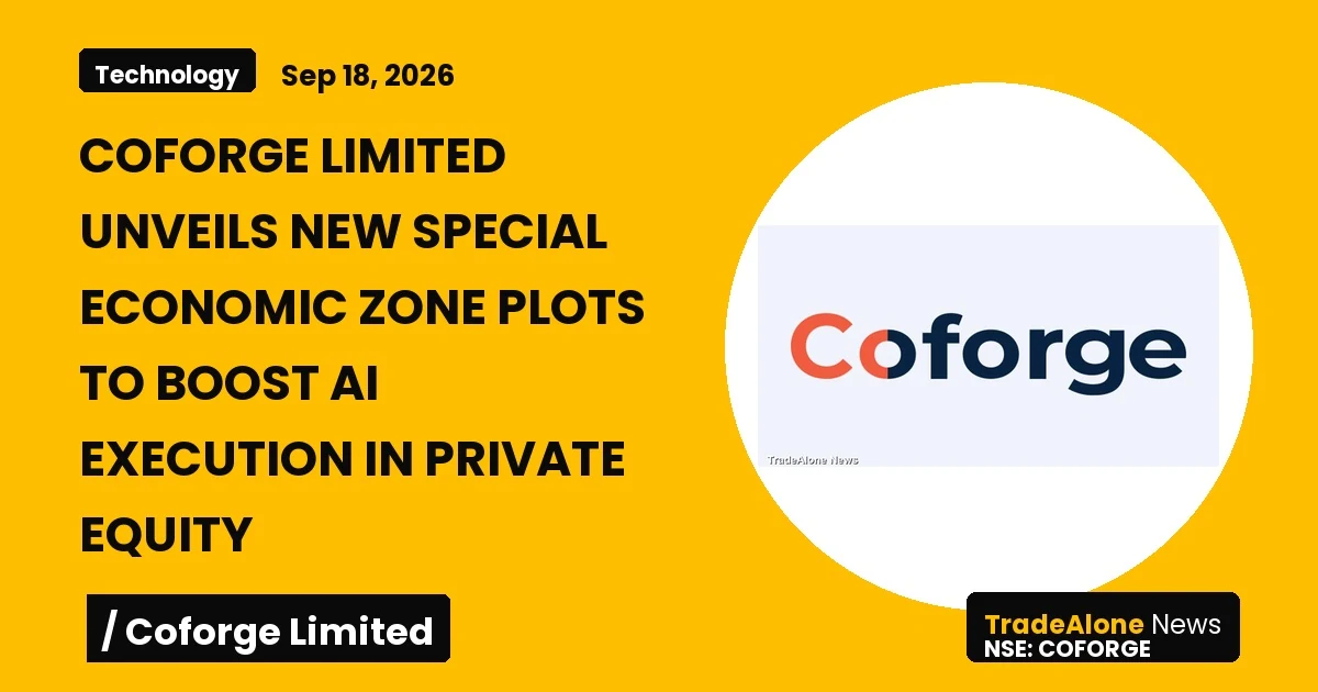 Coforge Limited NSE Coforge New Plots