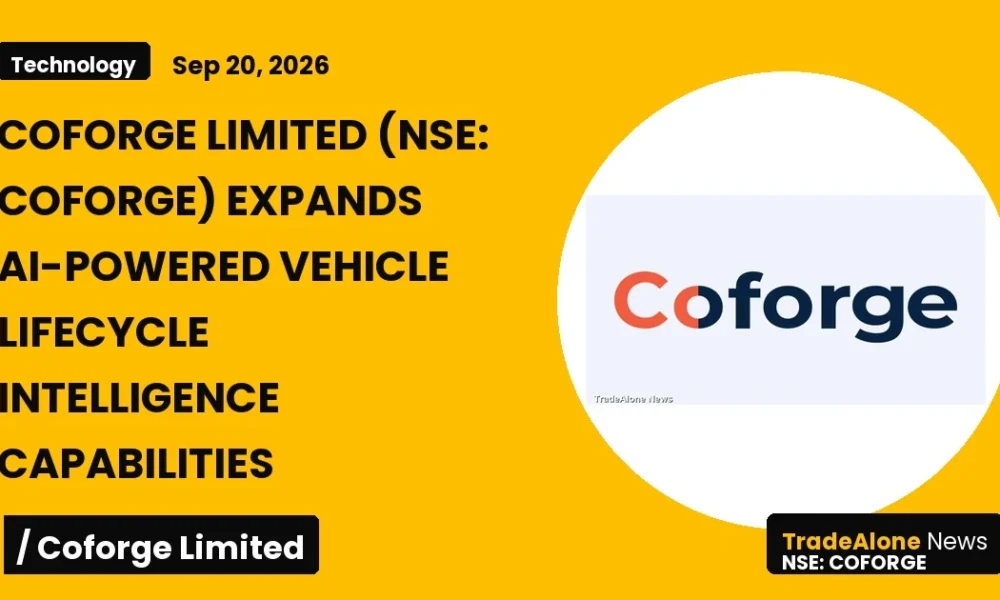 Coforge Limited NSE Coforge Special Economic Zone