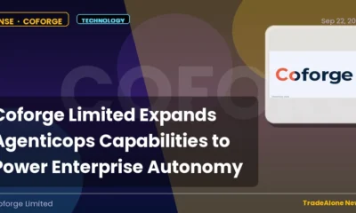Coforge Limited NSE Coforge Agenticops Expansion
