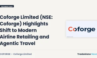 Coforge Limited NSE Coforge Shift Modern Airline Retailing