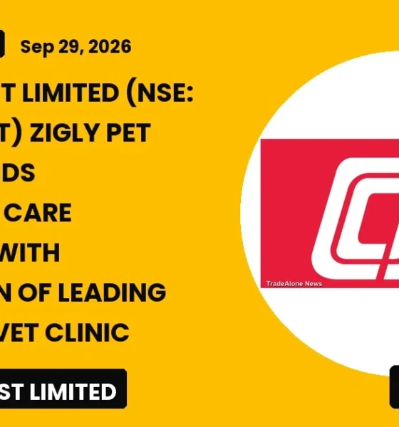 Cosmo FIRST Limited NSE Cosmofirst Veterinary Clinic Acquisition
