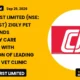 Cosmo FIRST Limited NSE Cosmofirst Veterinary Clinic Acquisition