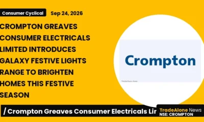 Crompton Greaves Consumer Electricals Limited Crompton Festive Lights Range
