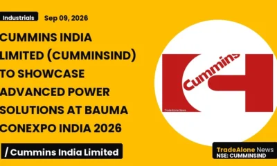 Cummins India Limited NSE Cumminsind Bauma Conexpo 2026