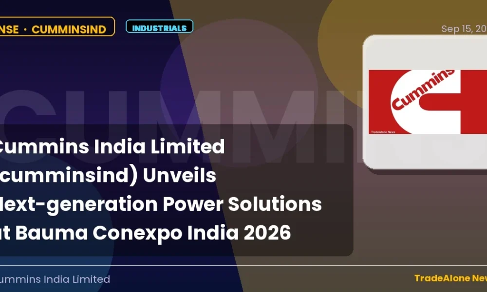 Cummins India Limited NSE Cumminsind 2026 Event