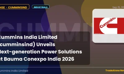 Cummins India Limited NSE Cumminsind 2026 Event
