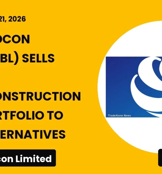 Dilip Buildcon Limited DBL Solar Portfolio Sale