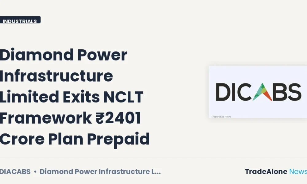Diamond Power Infrastructure Limited Diacabs Q4 FY26 Exit
