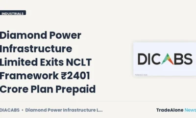 Diamond Power Infrastructure Limited Diacabs Q4 FY26 Exit