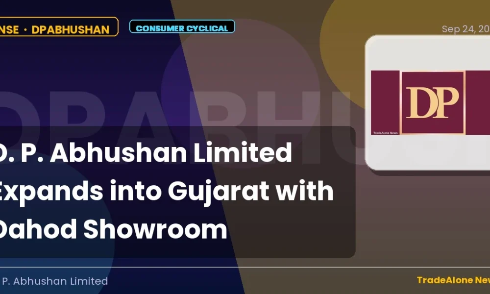 D. P. Abhushan Limited Dpabhushan Q3 2026 Expansion