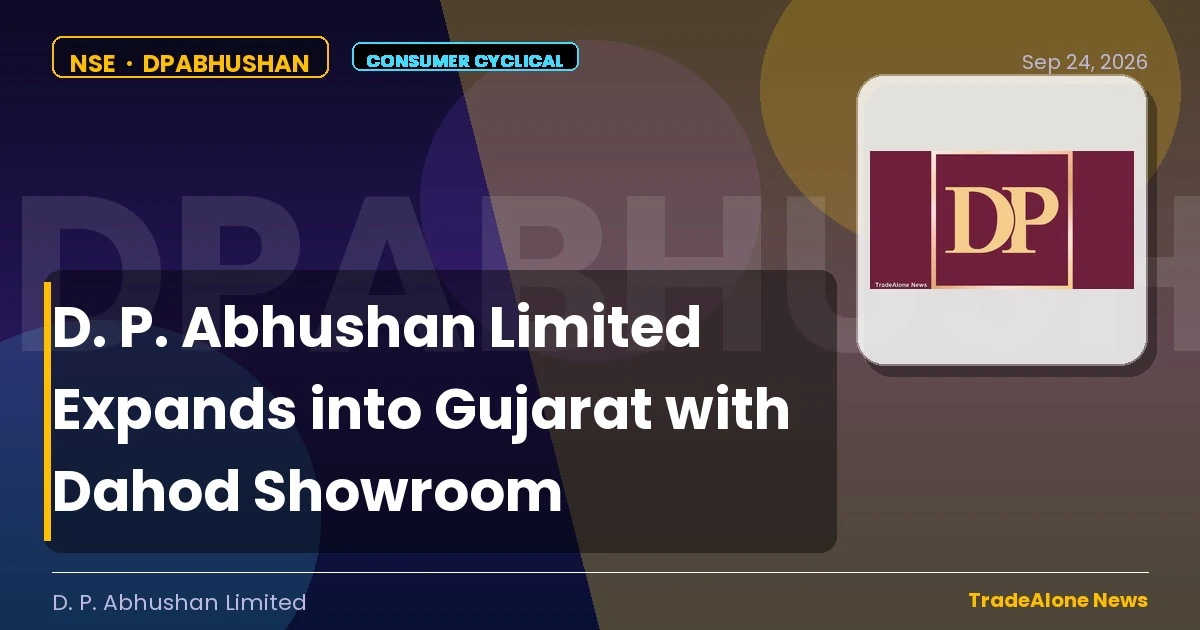 D. P. Abhushan Limited Dpabhushan Q3 2026 Expansion