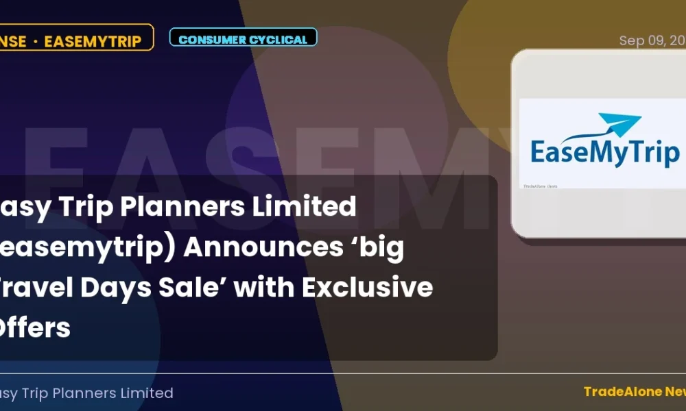 Easy Trip Planners Limited Easemytrip Big Travel Days Sale