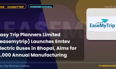 Easy Trip Planners Limited Easemytrip Q3 FY26: Emtev Electric Buses Launch