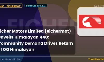 Eicher Motors Limited Eichermot Himalayan 440 Launch
