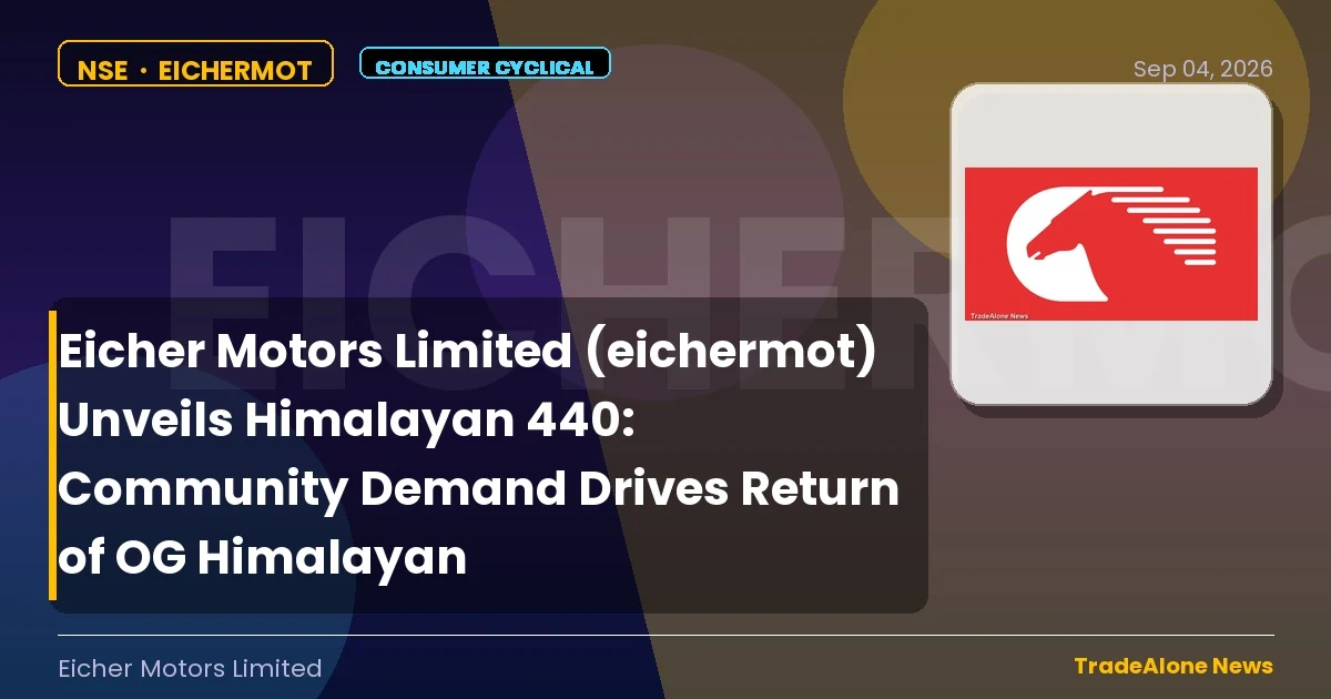 Eicher Motors Limited Eichermot Himalayan 440 Launch