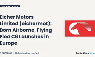 Eicher Motors Limited Eichermot September 2026 Airborne