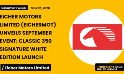 Eicher Motors Limited Eichermot September Event