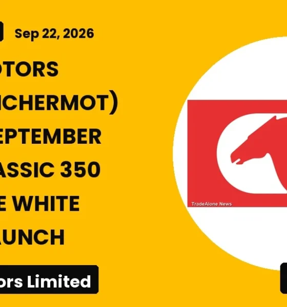 Eicher Motors Limited Eichermot September Event