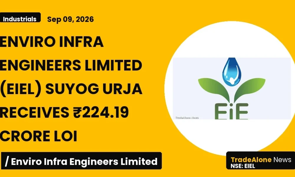 Enviro Infra Engineers Limited EIEL LOI