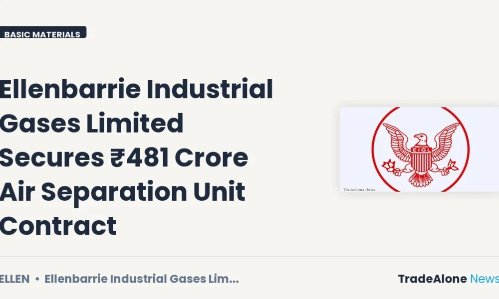 Ellenbarrie Industrial Gases Limited ELLEN Q4 FY26 Contract