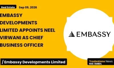 Embassy Developments Limited EMBDL October 2026 Appointment
