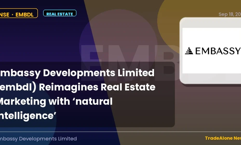 Embassy Developments Limited EMBDL Natural Intelligence Campaign