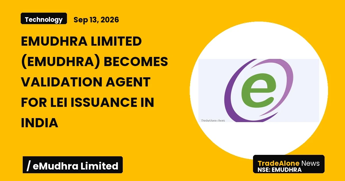Emudhra Limited Emudhra Q2 FY26 Validation Agent