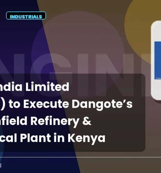 Engineers India Limited Enginersin Kenya Project