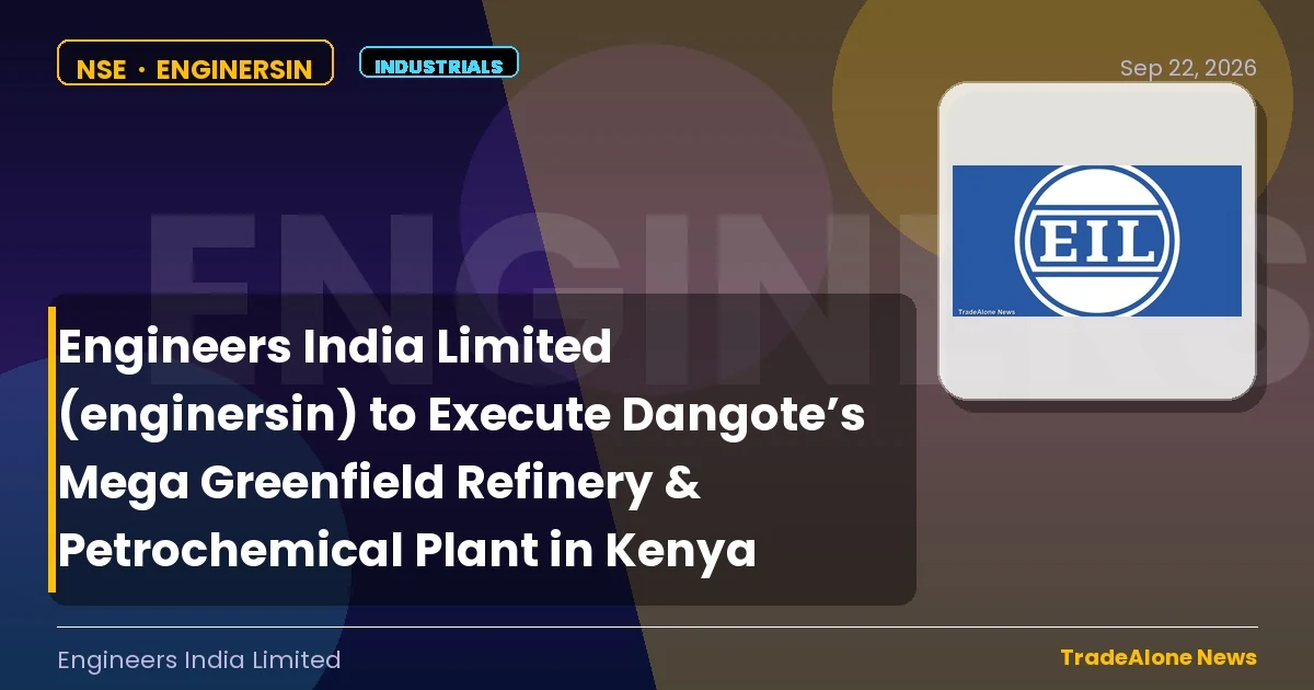 Engineers India Limited Enginersin Kenya Project