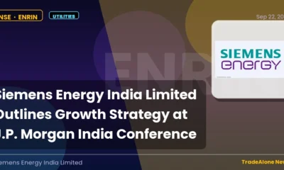 Siemens Energy India Limited ENRIN J.P. Morgan Conference