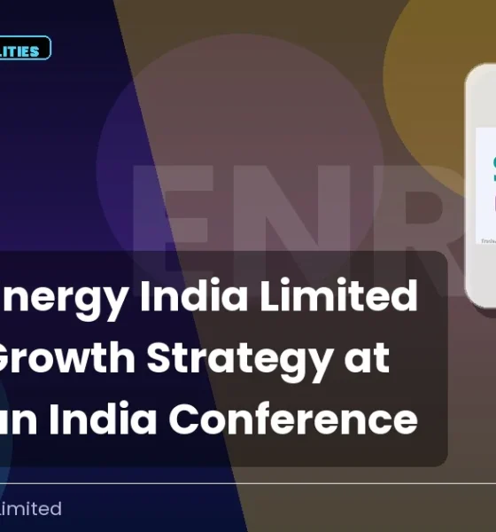 Siemens Energy India Limited ENRIN J.P. Morgan Conference