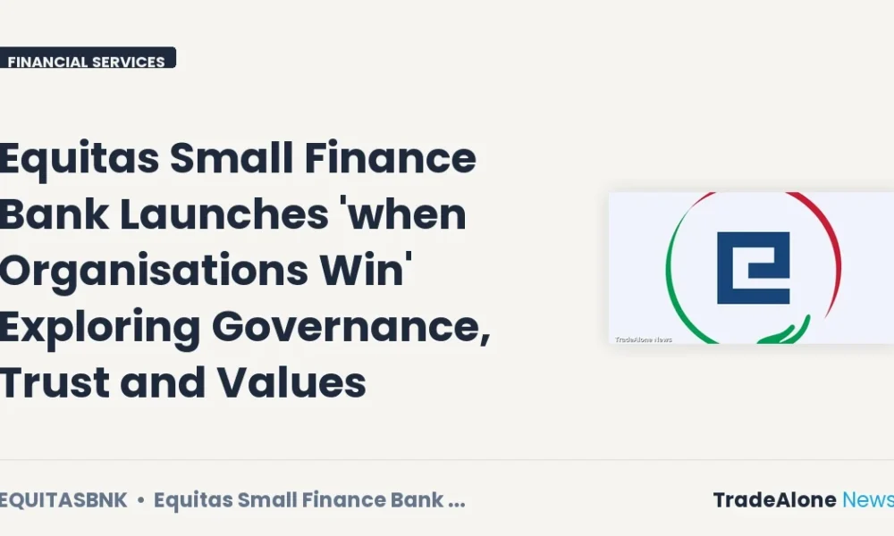 Equitas Small Finance Bank Equitasbnk Book Launch