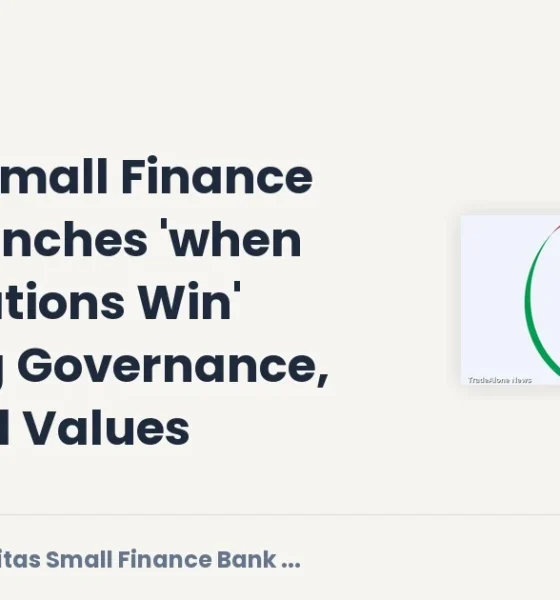 Equitas Small Finance Bank Equitasbnk Book Launch