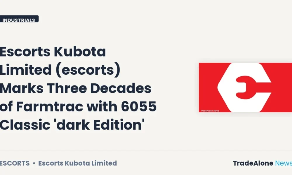 Escorts Kubota Limited Escorts 30 Years Farmtrac