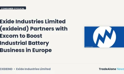 Exide Industries Limited Exideind Strategic Partnership